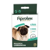 Antipulga e Carrapato Fiprolex P Cães de 01 a 10 kg - Ceva