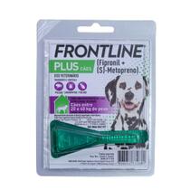 Antipulga e Carrapato Frontline Plus - Cães 20,0 a 40,0 KG - 2,68 ml ( 01 Pipeta)