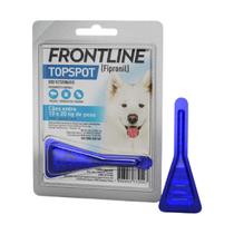 Antipulga e Carrapato Frontline Topspot - Cães 10,0 a 20,0 KG - 1,34 ml ( 01 Pipeta)