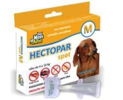 Antipulga Hectopar M Cães De 4 A 10 Kg