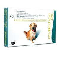 Antipulga Revolution 12% Combo Cães 20,1 - 40kg Antipulga Revolution 12% Combo Cães 20,1 - 40kg