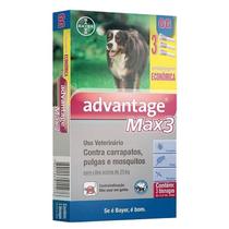 Antipulgas Advantage Max3 4ml Elanco Cães acima de 25kg