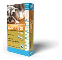 Antipulgas Advocate Cães 4 A10 Kg Com 01 Pipeta 1,0ml