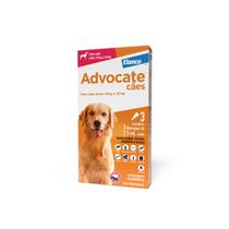 Antipulgas Advocate para Cães 10 até 25 Kg 2,5mL - 3 bisnagas Antipulgas Advocate para Cães 10 até 25 Kg 2,5mL - 3 bisnagas