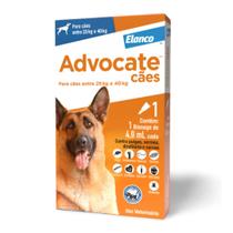 Antipulgas Advocate para Cães entre 25 e 40 Kg 4,0ml