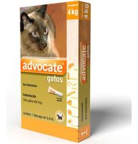 Antipulgas Advocate Para Gatos Até 4kg - 1 Pipeta