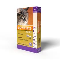 Antipulgas Advocate para Gatos entre 4 e 8kg 0,8ml Antipulgas Advocate para Gatos entre 4 e 8kg 0,8ml