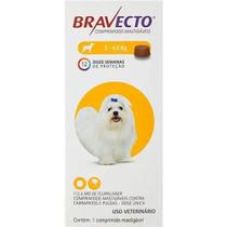 Antipulgas Bravecto 112,5mg para Cães Pequenos de 2 a 4,5kg Antipulgas Bravecto 112,5mg para Cães Pequenos de 2 a 4,5kg