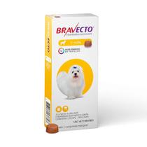 Antipulgas Bravecto Cães 2 a 4,5 kg Comprimido Mastigável 112,5 mg 1 comprimido