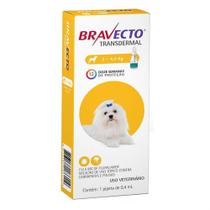 Antipulgas Bravecto Transdermal 0,4 ml Cães 2 à 4,5 Kg - Msd