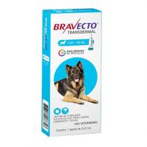 Antipulgas Bravecto Transdermal 3,57 ml Cães 20 à 40 Kg - Msd