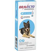 Antipulgas Bravecto Transdermal Cães 1000 Mg 20 - 40 Kg