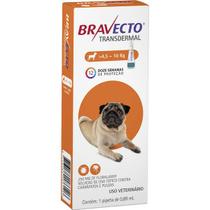 Antipulgas Bravecto Transdermal Cães 4,5 A 10kg