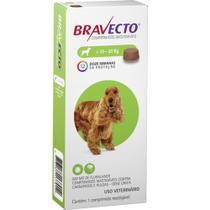 Antipulgas BravectoCães 10 A 20 Kg 500mg - Envio Imediato - MSD SAÚDE ANIMAL