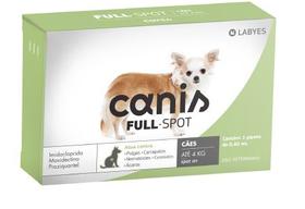 Antipulgas Canis Full Spot Cães até 4kg - com 1 Pipeta