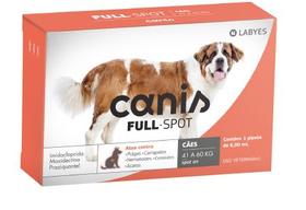 Antipulgas Canis Full Spot Cães de 41 a 60kg - com 1 Pipeta