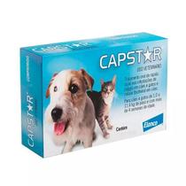 Antipulgas Capstar 11,4mg Para Cães e Gatos