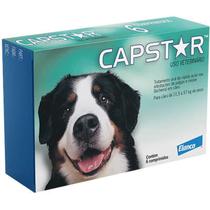 Antipulgas Capstar 57mg Elanco Cães acima de 11,4kg