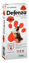 Antipulgas Carrapatos E Sarnas Defenza 100mg Cães 4,5 A 10kg