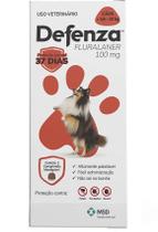 Antipulgas, Carrapatos e Sarnas Defenza Para Cães 4,5 a 10 kg 1 Comprimido