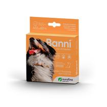 Antipulgas, Carrapatos e Vermifugo Ourofino Banni 0,67 Ml Para Cães De 40 A 60Kg - 1 Pipeta