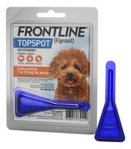 Antipulgas/carrapatos Frontline Topspot Cães 1 A 10kg 0,67ml