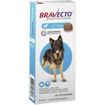 Antipulgas Carrapatos Para Cachorro Bravecto 20-40Kg 1000Mg - MSD