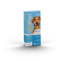 Antipulgas Carrapatos Wellpet Cães Ourofino 100mg 4,6 A 10kg