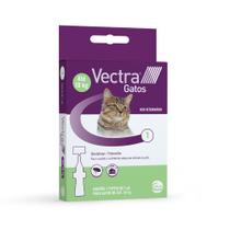 Antipulgas Ceva Vectra Para Gatos até 10Kg