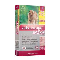 Antipulgas Combo Advantage Max3 2,5ml para Cães de 10 e 25kg