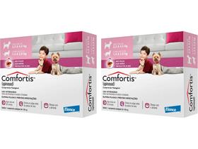 Antipulgas Comfortis 140mg 1 Compr - Elanco - 2 Unidades