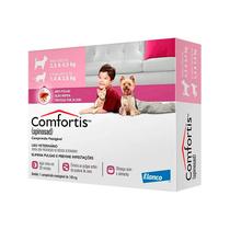 Antipulgas Comfortis 140mg Cães de 2,3 a 4,5kg e Gatos de 1,4 a 2,8kg 1 Comprimido