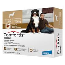 Antipulgas Comfortis 1620 mg Cães 27 à 54 kg - ELANCO