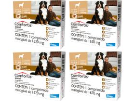 Antipulgas Comfortis 1620mg 1 Compr - Elanco - 4 Unidades