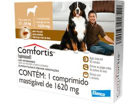 Antipulgas Comfortis 1620mg 1 Compr - Elanco