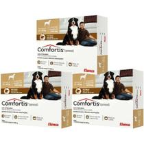 Antipulgas Comfortis 27 A 54Kg Combo 3 Unidades