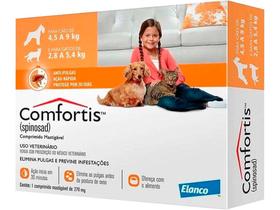 Antipulgas Comfortis 270mg 1 Compr - Elanco