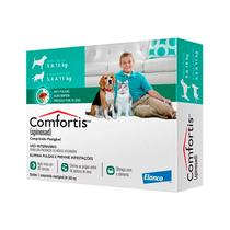 Antipulgas Comfortis 560mg Cães de 9 a 18 kg e Gatos de 5,4 a 11kg com 1 Comprimido