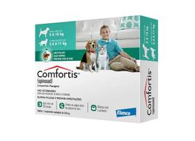 Antipulgas Comfortis 560mg Cães de 9 A 18kg e Gatos 5,4 A 11kg