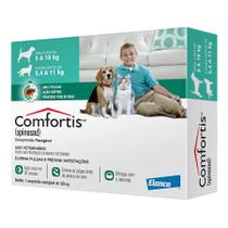 Antipulgas Comfortis 560mg para Cães de 9 a 18kg e Gatos de 5,5 a 11kg - Elanco