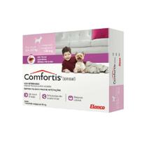 Antipulgas Comfortis Elanco 140 mg para Cães de 2,3 a 4 Kg e Gatos de 1,9 a 2,7 Kg