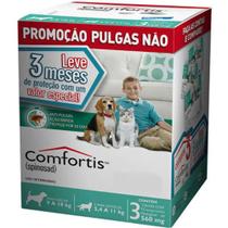 Antipulgas Comfortis Para Cães e Gatos 560 mg (verde) - Elanco