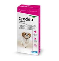 Antipulgas Credeli 112,5mg Para Cães de 2,5 a 5,5kg Antipulgas Credeli 112,5mg Para Cães de 2,5 a 5,5kg