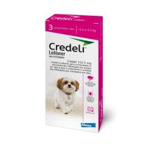 Antipulgas Credeli 112,5mg Para Cães de 2,5 a 5,5kg Antipulgas Credeli 112,5mg Para Cães de 2,5 a 5,5kg