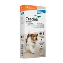 Antipulgas Credeli 225mg Pet 5,5 a 11kg Caixa 3 Comprimidos