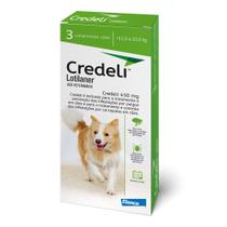 Antipulgas Credeli 450mg Cães 11 a 22kg 450 mg Antipulgas Credeli 450mg Cães 11 a 22kg 450 mg