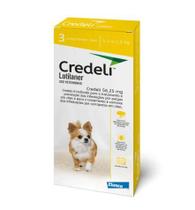 Antipulgas Credeli 56,25mg Cães de 1,3 a 2,5 kg