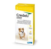 Antipulgas Credeli 56,25mg Cães de 1,3 a 2,5 kg