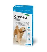 Antipulgas Credeli 900mg para Cães de 22 a 45kg