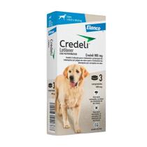 Antipulgas Credeli 900mg Pet 22 a 45kg Caixa 3 Comprimidos